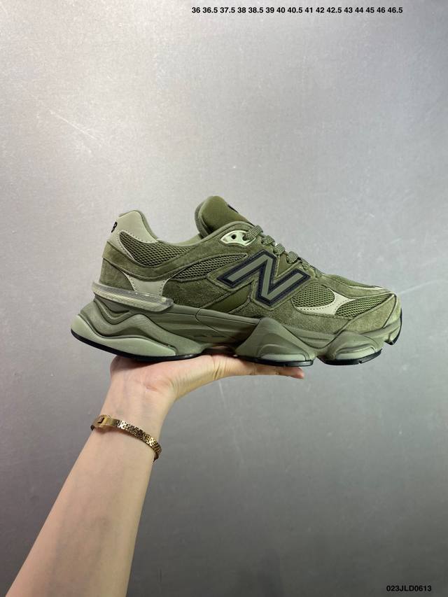公司级Joe Freshgoods X New Balance Nb9060 联名款 复古休闲运动慢跑鞋 鞋款灵感源自设计师本人对夏日的怀日回忆。鞋面大身由空间
