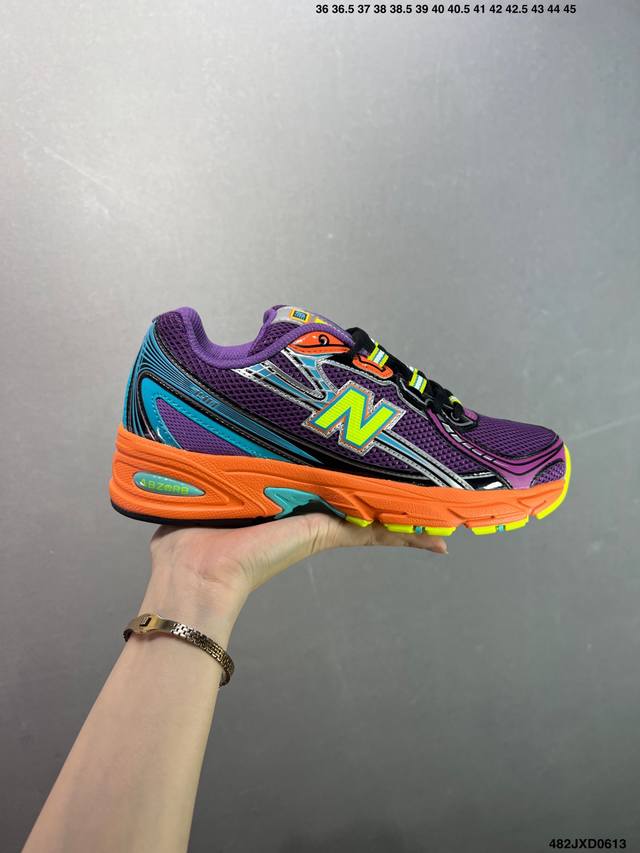 公司级新百伦中古跑鞋 New Balance 740系列新百伦 潮流男女运动鞋 Nb740跑步鞋透气鞋复古潮鞋 货号:U740Gr2 尺码:36 37 37.5