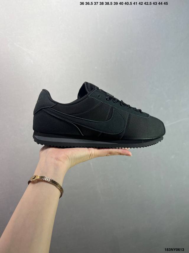 耐克Nike Classic Cortez 全新配色 经典轻便舒适男子阿甘鞋休闲跑步鞋运动鞋，纯粹而执着的精神，使得Cortez种在了一代人的心里，无论是否喜欢