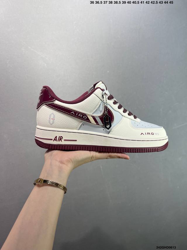公司级Nike Air Force 1 ‘07 Low 空军一号 低帮 运动鞋 休闲鞋 折边针车 工艺难度大 原楦头原纸板 原装鞋盒 定制五金配件 内置全掌气垫