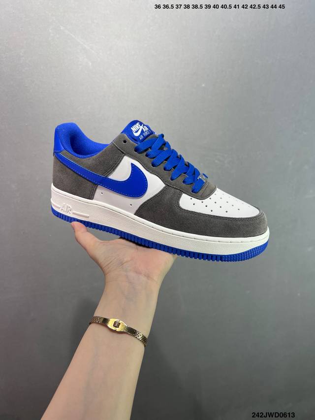公司级Nike Air Force 1‘07 Low 空军一号低帮休闲板鞋 原楦头原纸板 打造纯正空军版型#专注外贸渠道 全掌内置蜂窝气垫 #原盒配件 原厂中底