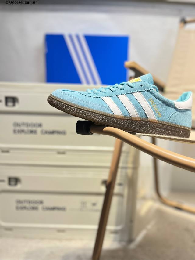 阿迪 Ad Originals Handball Spzl 手球运动员系列百搭休闲运动板鞋Bd7632 D7300126#36-45半