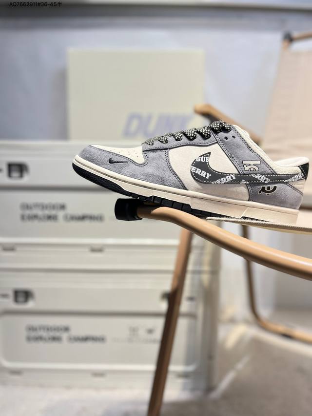 Nike Sb Dunk Low 大厂出品 极力推荐 新配色 原装头层材料 独家版型蒸餾加工 帶來的是更好的视觉和脚感体验 大厂纯原品质出货 清洁度 电绣工艺