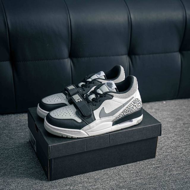 核心私 Nike Air Jordan Legacy 312 Low 乔丹 Aj 312 最强三合一混合版 有着交错结合的设计，它的名字就展现出它所包含的鞋款元