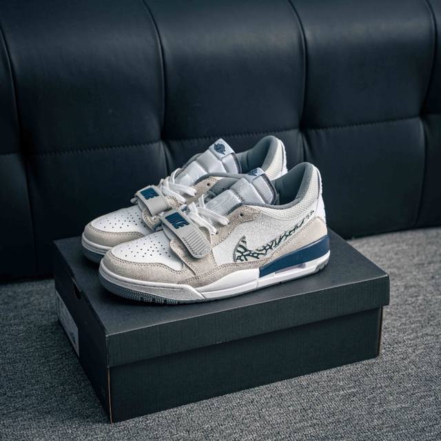 核心私 Nike Air Jordan Legacy 312 Low 乔丹 Aj 312 最强三合一混合版 有着交错结合的设计，它的名字就展现出它所包含的鞋款元
