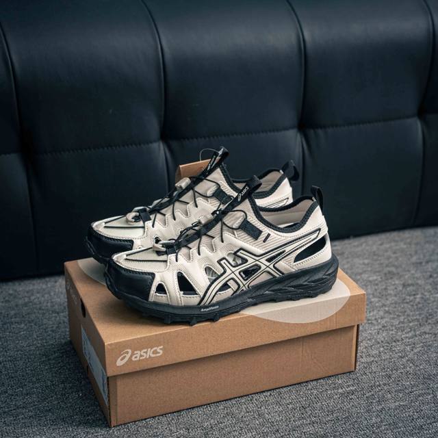 核心私 Asics亚瑟士新款情侣溯溪鞋Gel-Sonoma Se男女户外涉水鞋洞洞鞋 货号：1203A670-202 尺码：36 37 37.5 38 39 3