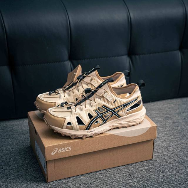 核心私 Asics亚瑟士新款情侣溯溪鞋Gel-Sonoma Se男女户外涉水鞋洞洞鞋 货号：1203A670- 尺码：36 37 37.5 38 39 39.5