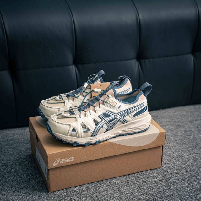 核心私 Asics亚瑟士新款情侣溯溪鞋Gel-Sonoma Se男女户外涉水鞋洞洞鞋 货号：1203A670-400 尺码：36 37 37.5 38 39 3