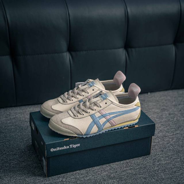 核心私 Asics Onitsuka Tiger Mexico 66 亚瑟士鬼冢虎复古经典板鞋 市场最强版本 每个配色均购入原鞋校对 真正原厂头层牛皮 如假包赔