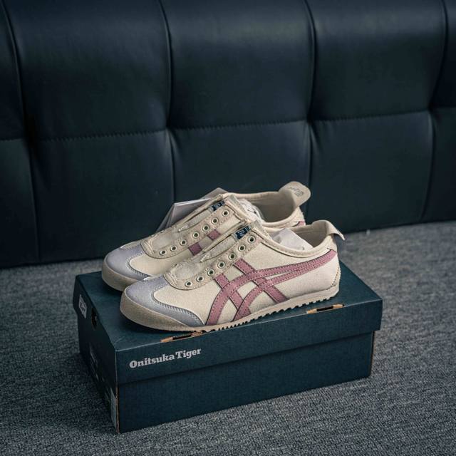 核心私 Asics Onitsuka Tiger Mexico 66 亚瑟士鬼冢虎复古经典板鞋 市场最强版本 每个配色均购入原鞋校对 真正原厂头层牛皮 如假包赔