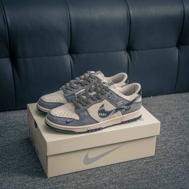 核心私 Nike Dunk 全套原楦原模倾力打造完美版型 独家原厂航空铝磨具打磨大底 鞋头坡度极致还原 无解鞋型 原盒原配 圈内天花板工艺 原厂冲刀 超高清洁度