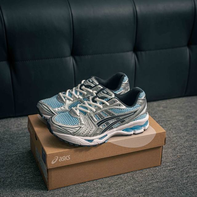 核心私 Asics T Gel- Kayano 14 亚瑟士户外风低帮休闲运动跑步鞋 货号：1203A537-400 尺码：36 37 37.5 38 38.5