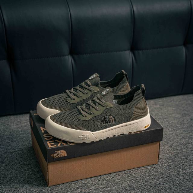 核心私 The North Face 北面低帮徒步越野户外风登山休闲板鞋 货号：Nf0A8Ad94Qi-082 尺码：39 40 41 42 43 44 45