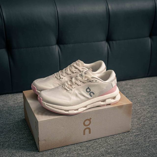 核心私 On Cloudzone Kith 昂跑厚底减震休闲跑步鞋 织物材质 耐磨防滑舒适运动鞋 尺码：36 37 37.5 38 38.5 39 40 40.