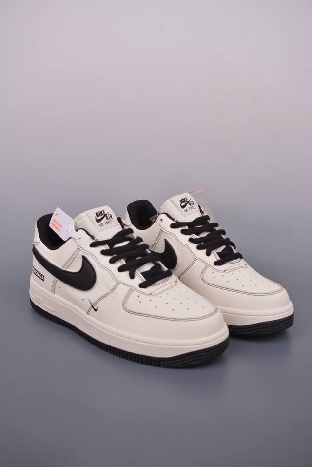 Nike Air Force 1 Low 巴黎世家联名 原楦头原纸板 打造纯正空军版型 专注外贸渠道 全掌内置蜂窝气垫 原盒配件 原厂中底钢印、拉帮完美 官方货