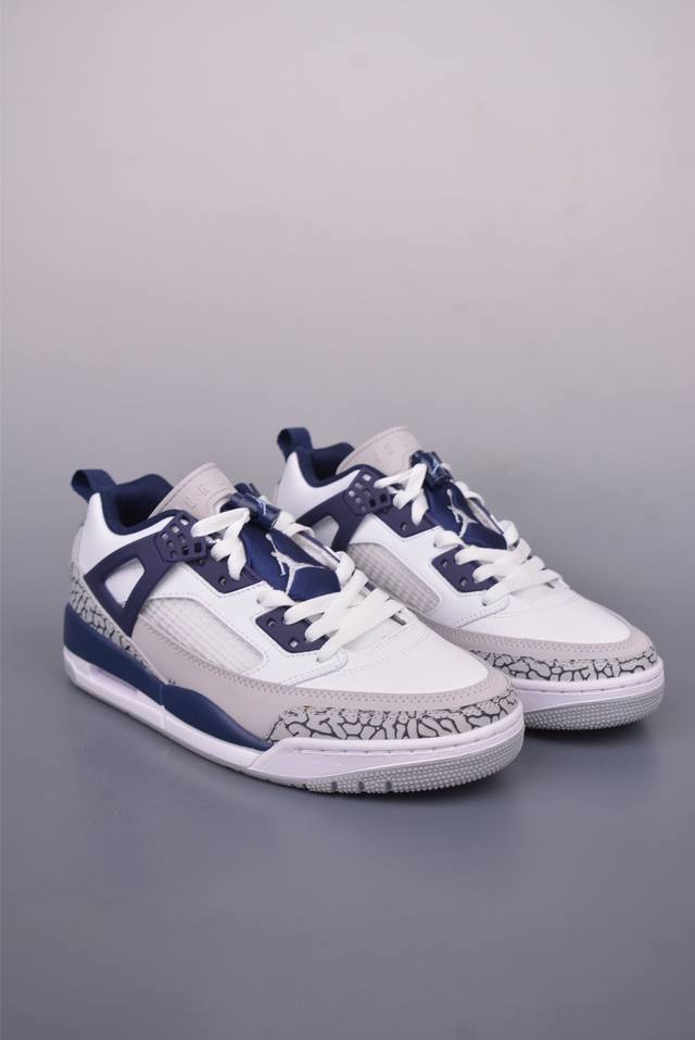 Jordan Spizike Low 纯原低帮篮球鞋 原楦原纸板 原厂材料开发 细节把控到位 主供外贸客户 打造完美鞋型 纸板中底 钢印 完美版型 公司货既视感