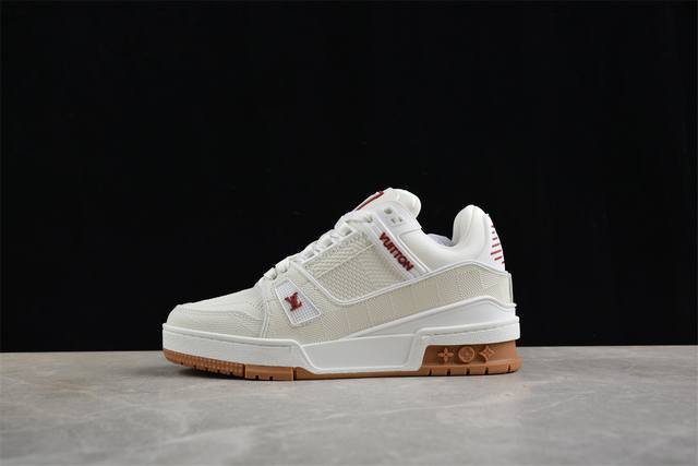 驴牌 Trainer Lv系列Louis Vuitton Trainer 时装走秀新款 海淘代购同渠道品质 高端零售 外贸充正专供 原版购入开发 Zp级全套包装