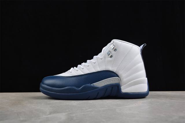 纯原 Air Jordan 12 Retro French Blue Aj12 乔12法国蓝 Ct8013-114 #Aj大厂出品 原厂楦头纸板 原厂皮料打造