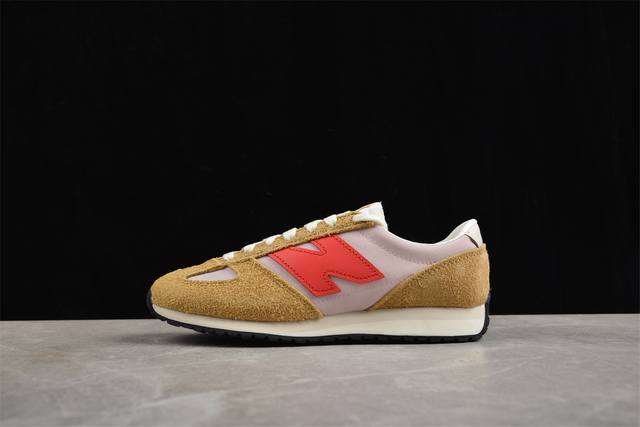 New Balance Nb471系列织物牛剖层革生活休闲鞋 U471Ac 尺码：36 37 37.5 38 38.5 39.5 40 40.5 41.5 42
