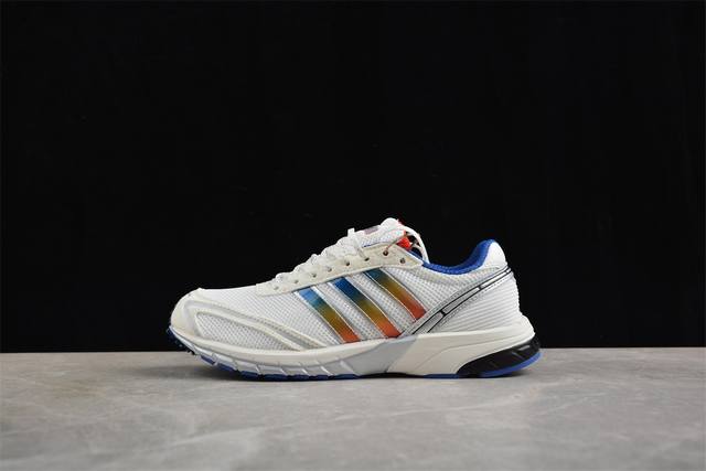 Adidas Adios Neftenga Ji2684 阿迪透气轻盈低帮跑步鞋 尺码：36 36.5 37 38 38.5 39 40 40.5 41 42