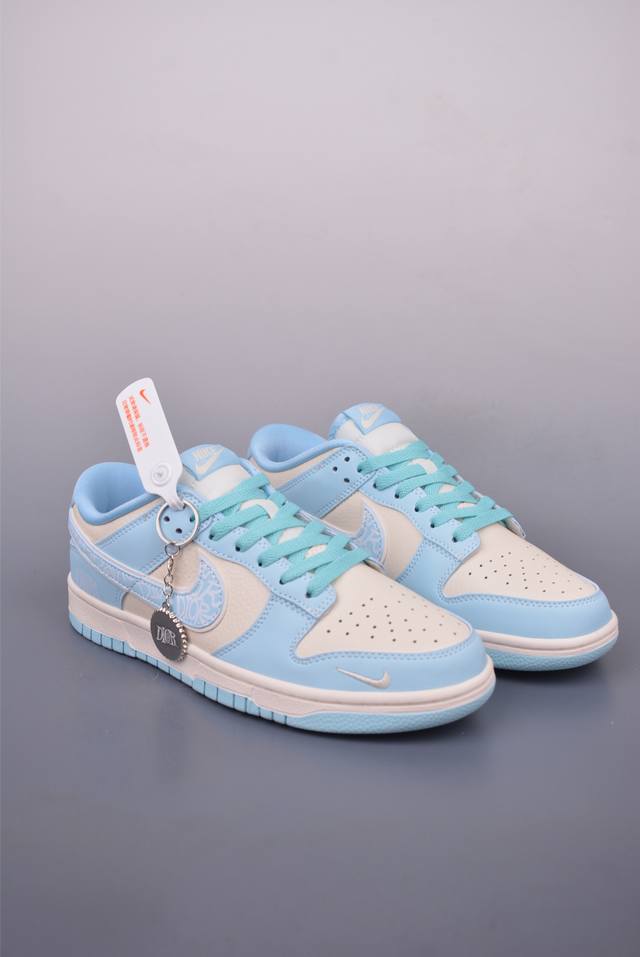 Nike Sb Dunk Low Dior联名 纯原大厂出品 极力推荐 原装头层材料 独家版型蒸餾加工 帶來的是更好的视觉和脚感体验 大厂纯原品质出货 清洁度