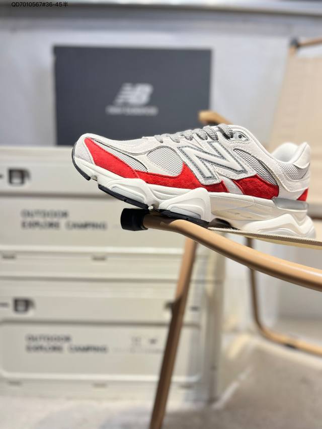 Joe Freshgoods X New Balance Nb9060 联名款 复古休闲运动慢跑鞋 U9060 #鞋款灵感源自设计师本人对夏日的怀日回忆。 #采