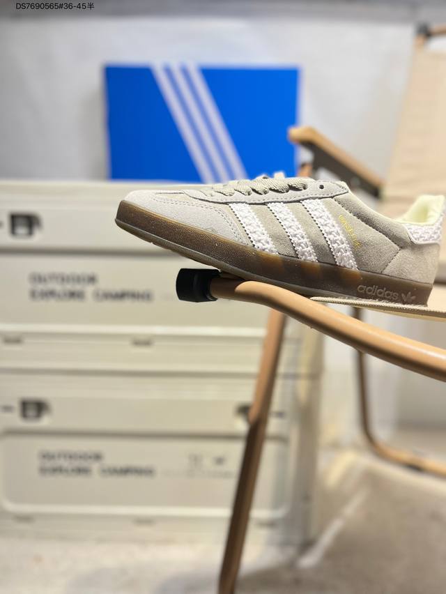 Adidas Originals Wb Pony Tonal Samba Og 桑巴舞系列绅士德训足球风百搭低帮休闲运动板鞋If1807 Ds7690565#3