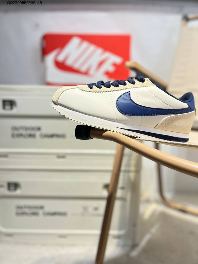 耐克Nike Classic Cortez Nylon 阿甘经典休闲运动鞋 货号Hv6724 Qq7320555#36-45