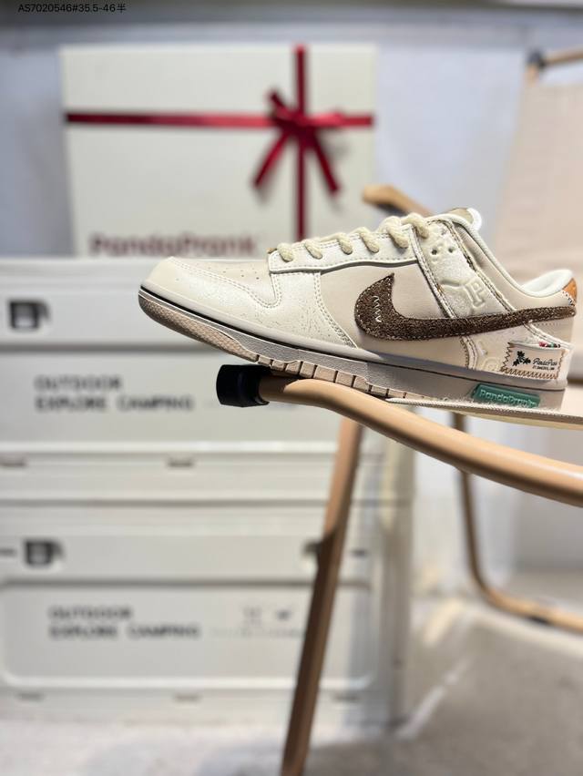大盒定制# Nike Sb Dunk Low 大厂出品 极力推荐 新配色 原装头层材料 独家版型蒸餾加工 帶來的是更好的视觉和脚感体验 大厂纯原品质出货 清洁度