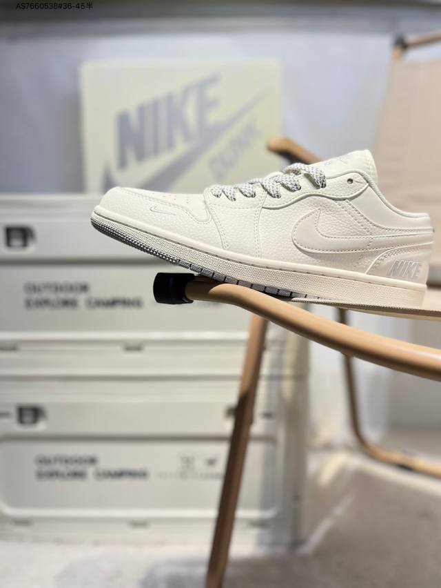 公司级头层皮乔丹Air Jordan 1 Low Aj1低帮系列篮球鞋 官方同步配色 原装级产物 #拒绝公底 立体鞋型 细节完美 高清洁度Xx3168 As76