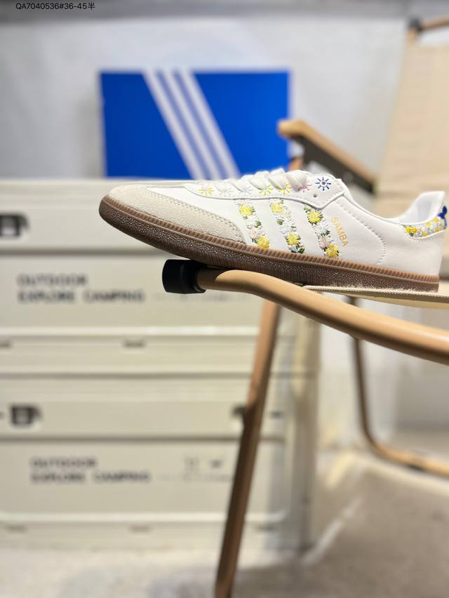 Adidas Originals Wb Pony Tonal Samba Og 桑巴舞系列绅士德训足球风百搭低帮休闲运动板鞋Hq5155 Qa7040536#3