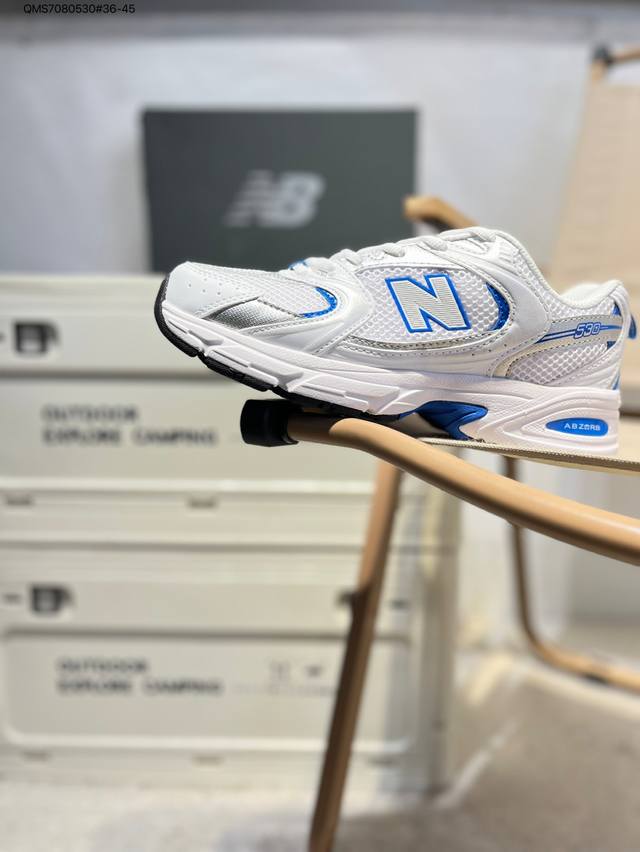 新百伦 Nb530 New Balance 530 复跑古鞋Nb530这鞋双确实是Nb家经复典古款式之一，以全科新技诠释，成打功造530鞋款。鞋面保在持530基