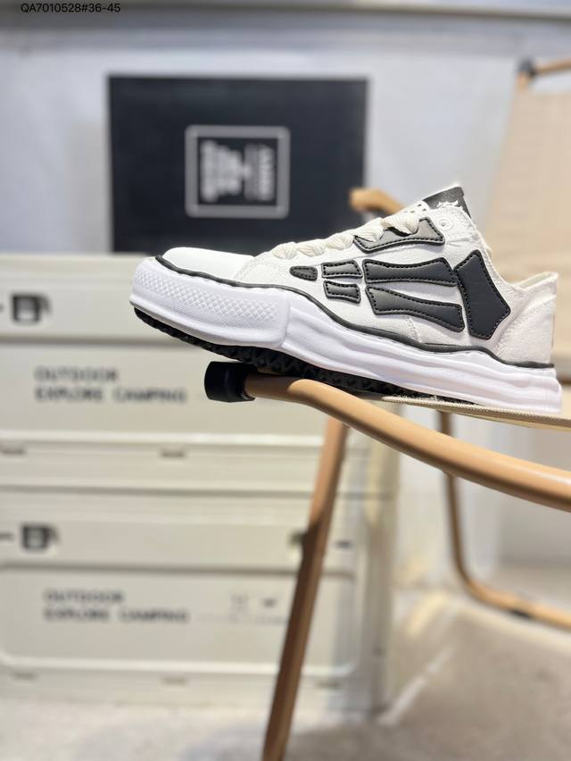 Amiri Skeleton High 骨骼鞋-Skel Top Sneakers低帮 洛杉矶街头之王 原装裸鞋级 区分市面所有在售版本 正确鞋舌外翻细节 正确
