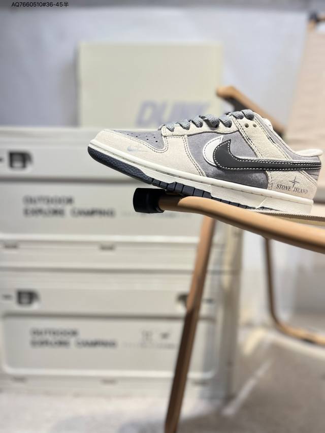Nike Sb Dunk Low 大厂出品 极力推荐 新配色 原装头层材料 独家版型蒸餾加工 帶來的是更好的视觉和脚感体验 大厂纯原品质出货 清洁度 电绣工艺