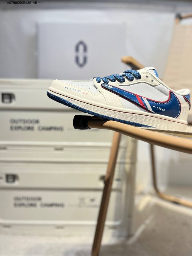 公司级头层皮乔丹Air Jordan 1 Low Aj1低帮系列篮球鞋 官方同步配色 原装级产物 #拒绝公底 立体鞋型 细节完美 高清洁度Fc1688 As76