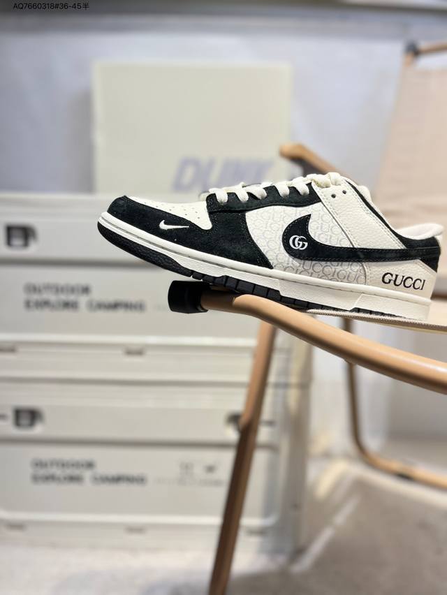 Dior X Nike Sb Dunk Low 大厂出品 极力推荐 新配色 原装头层材料 独家版型蒸餾加工 帶來的是更好的视觉和脚感体验 大厂纯原品质出货 清洁