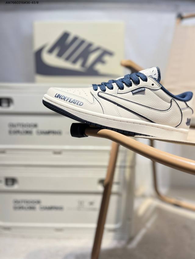 公司级头层皮乔丹Air Jordan 1 Low Aj1低帮系列篮球鞋 官方同步配色 原装级产物 #拒绝公底 立体鞋型 细节完美 高清洁度Df1845 Aw76