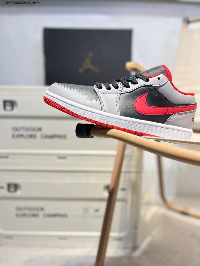 Air Jordan 1 Mid Aj1乔丹一代经典复古文化休闲运动篮球鞋553558 Qm7400309#36-46半