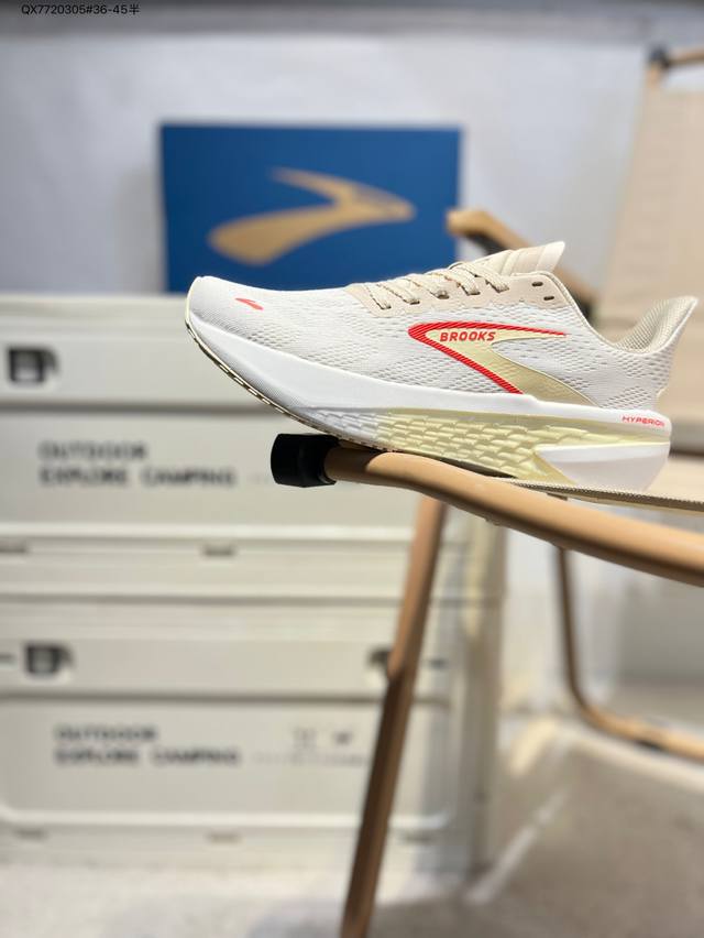 Brooks布鲁克斯 Adrenaline Gts 24 舒适时尚减震透气低帮休闲跑步鞋 Brooks 四大跑鞋之一 百年品牌 跑鞋从外形上基本就能判断这是一款
