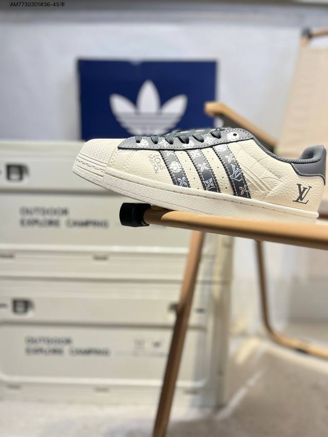 L Originals Superstar 经典配色 经典贝壳头官网同步 实拍首发渠道正品订单 诠释市场最高工艺水平区别市面普通真标版本，进出专柜无压力Ad80
