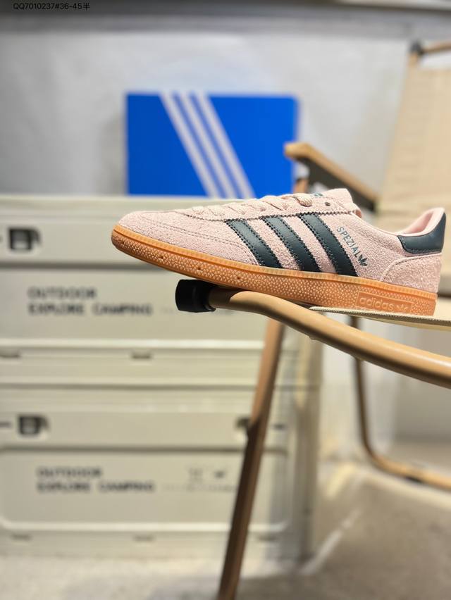 阿迪 Ad Originals Handball Spzl 手球运动员系列百搭休闲运动板鞋If6561 Qq7010237#36-45半