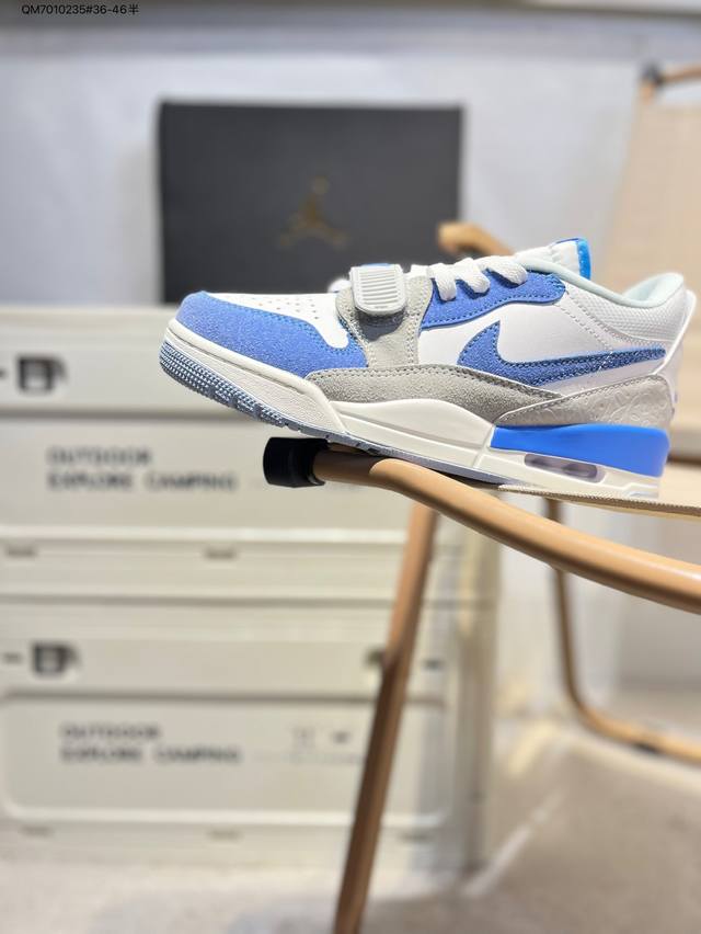 Air Jordan Legacy 312 乔丹篮球鞋系列 号称 “最强三合一” 的 Jordan Legacy 312，自然有着杂交结合的设计，它的名字就展现