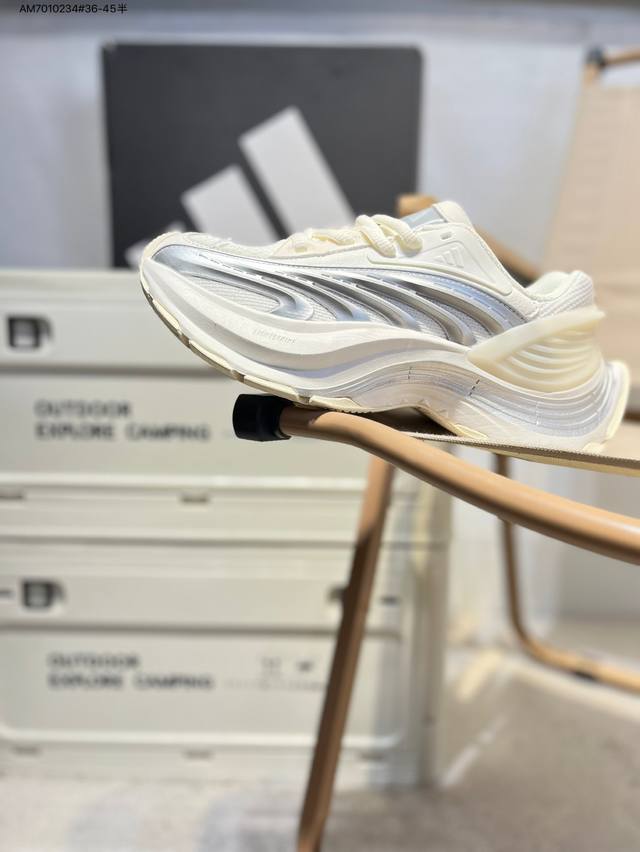 Adidas Vento Xlg Mtw 复古休闲老爹鞋 官方同步上架 鞋面是透气网面和皮革拼接 脚感轻盈 不闷汗 每次穿着跑步都感觉脚底在自由呼吸鞋底是Adi
