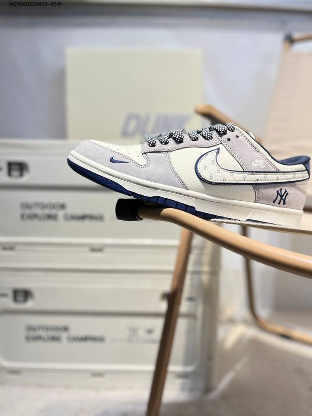 Nike Sb Dunk Low 大厂出品 极力推荐 新配色 原装头层材料 独家版型蒸餾加工 帶來的是更好的视觉和脚感体验 大厂纯原品质出货 清洁度 电绣工艺