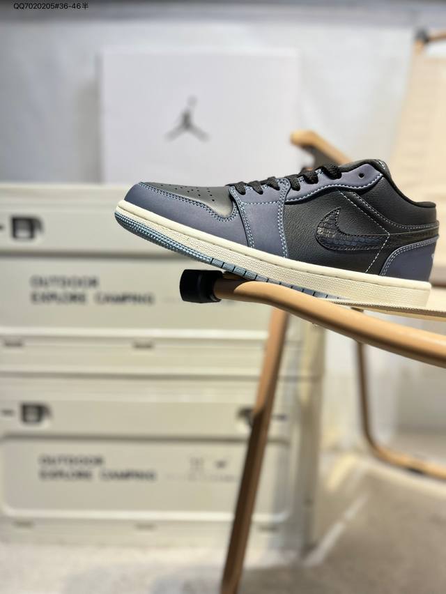 乔丹Air Jordan 1 Low Aj1低帮系列篮球鞋 官方同步配色 原装级产物 #拒绝公底 立体鞋型 细节完美 高清洁度Fj5478 Qq70 5#36-