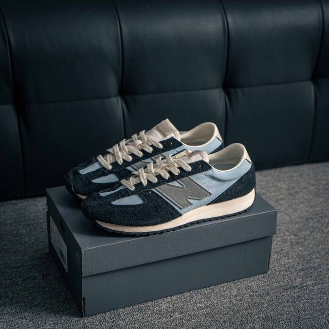 核心私 新百伦中古跑鞋 New Balance 740系列新百伦 潮流男女运动鞋 Nb740跑步鞋透气鞋复古潮鞋 货号：U741Ab 尺码：36 37 37.5