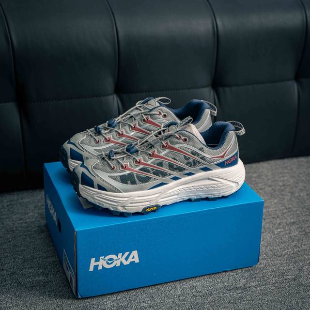 核心私 Hoka Mafate Speed Three 2玛法特 超轻厚底轻量山地跑步鞋 作为先锋品牌的 Hoka One One总是以独特的方式，在设计与功能