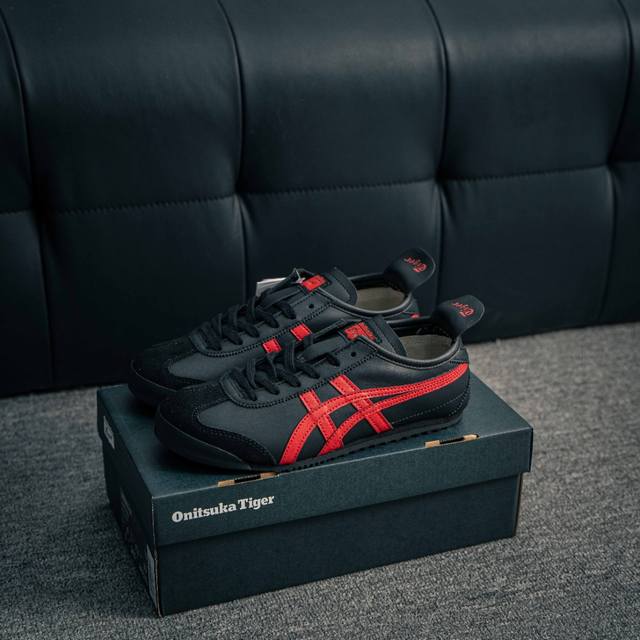 核心私 Asics Onitsuka Tiger Mexico 66 亚瑟士鬼冢虎复古经典板鞋 市场最强版本 每个配色均购入原鞋校对 真正原厂头层牛皮 如假包赔