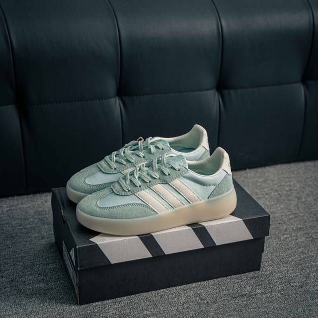 核心私 Adidas Barreda Decode 舒适减震低帮休闲运动板鞋 货号：Jq6674 尺码：35.5 36.5 36 36.5 37.5 38 38