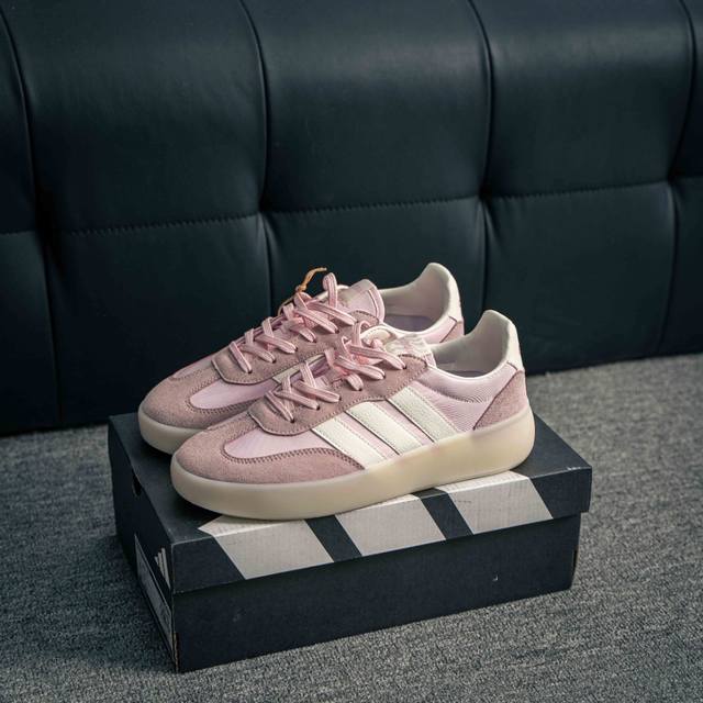 核心私 Adidas Barreda Decode 舒适减震低帮休闲运动板鞋 货号：Jq6673 尺码：35.5 36.5 36 36.5 37.5 38 38